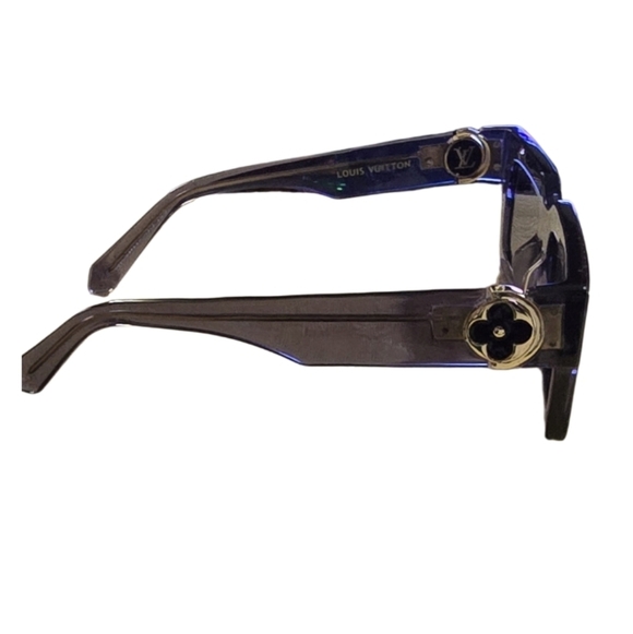 Stylish Blue Women's Sunglasses - Picture 3 of 6